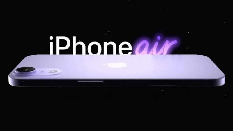 Thiết kế “siêu mỏng” khiến iPhone 17 Air có thể sẽ không có khay sim