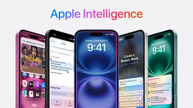 Apple Intelligence gây lo ngại vì 'ngốn' dung lượng iPhone- Ảnh 1. Apple Intelligence gây lo ngại vì 'ngốn' dung lượng iPhone- Ảnh 1.