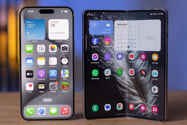 Những điểm vượt trội của smartphone Samsung so với iPhone- Ảnh 1. Những điểm vượt trội của smartphone Samsung so với iPhone- Ảnh 1.