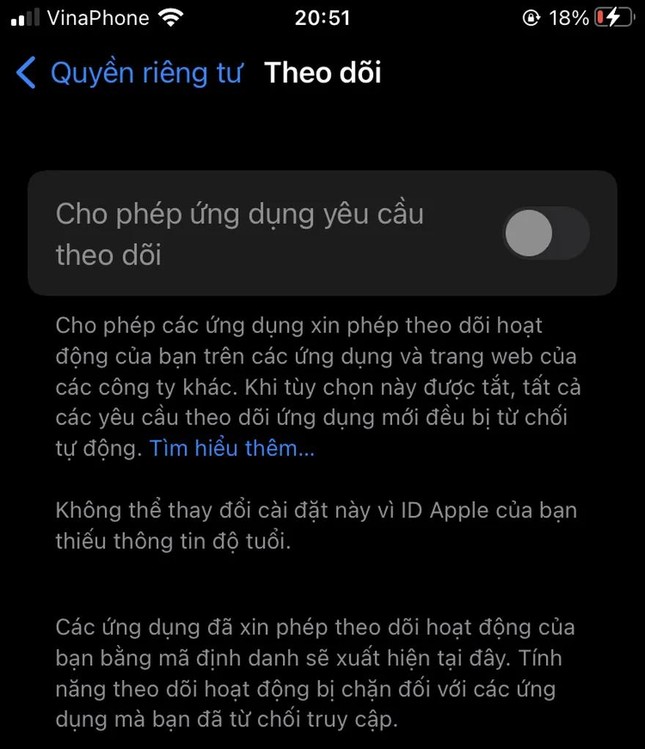 Tính năng "yêu cầu ứng dụng không theo dõi" trên iPhone có thể sắp bị loại bỏ- Ảnh 2.